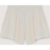 Mazus Woman Short  Ecru - Shorts - 4