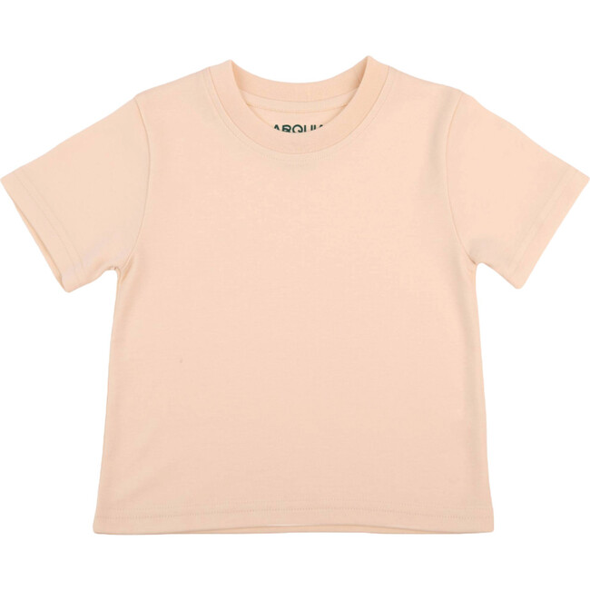 Kids Solid T-shirts, White