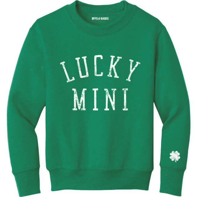 Lucky Mini Sweatshirt, Green