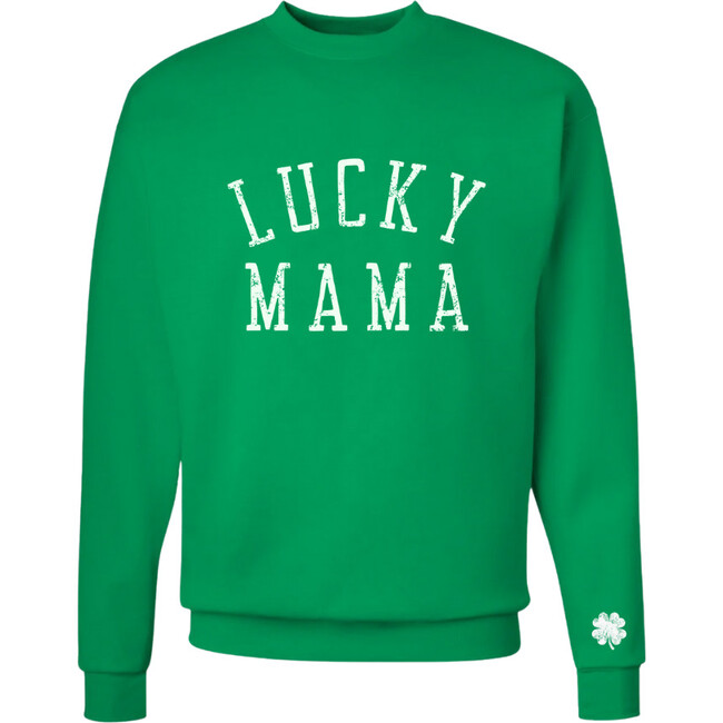Lucky Mama Sweatshirt, Green