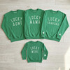 Lucky Mama Sweatshirt, Green - Sweatshirts - 2