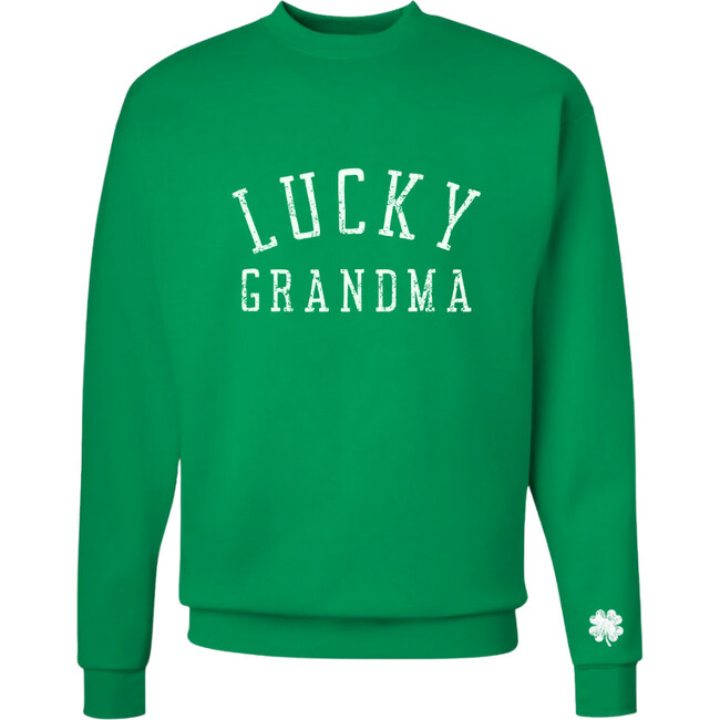 Lucky Grandma Sweatshirt, Green