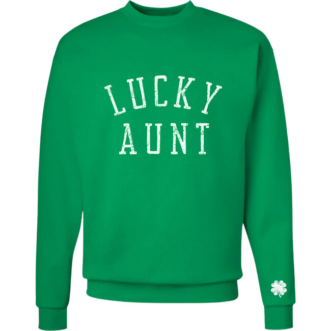 Lucky Aunt Sweatshirt, Green