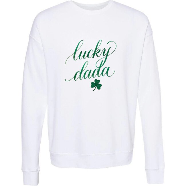 Lucky Dada Sweatshirt, White