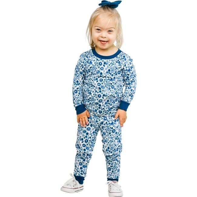 Butterfly Garden 2 Piece Pajama Set