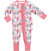 Cute as Shell Ruffle Footie Snoozer - Footie Pajamas - 1 - thumbnail