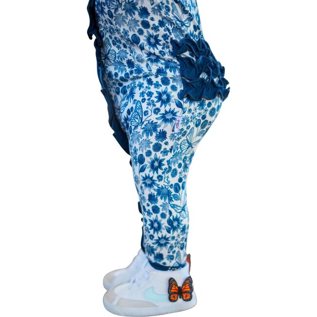 Butterfly Garden Ruffle Snoozer