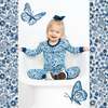 Butterfly Garden 2 Piece Pajama Set - Pajamas - 3 - thumbnail