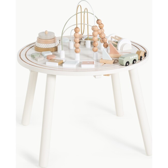 Activity Table, Biscotti