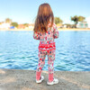 Cute as Shell Ruffle Footie Snoozer - Footie Pajamas - 2