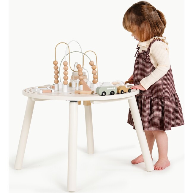 Activity Table, Biscotti