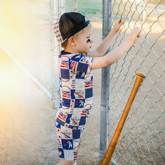 Field of Dreams 2 Piece Shorts Set - Pajamas - 3