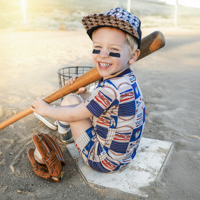 Field of Dreams 2 Piece Shorts Set - Pajamas - 4