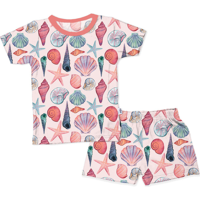 Cute as Shell 2 Piece Shorts Set