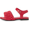 Tanya Sandals, Red - Sandals - 1 - thumbnail