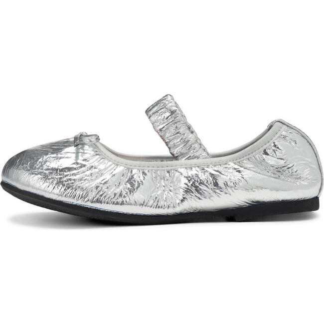Sylvie Ballet Flats, Silver