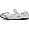 Sylvie Ballet Flats, Silver - Flats - 1 - thumbnail