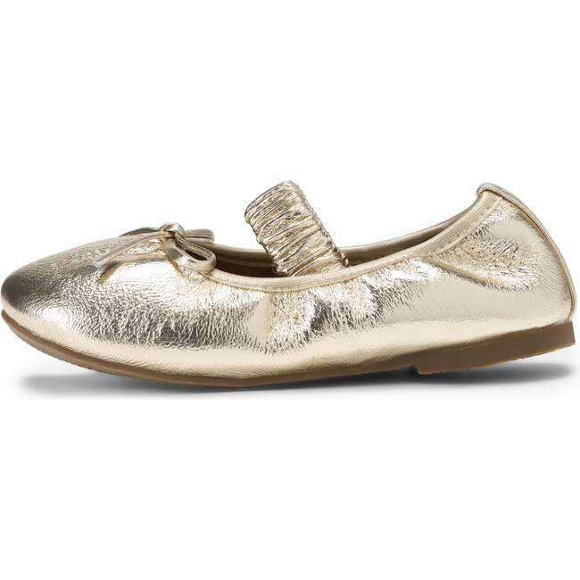 Sylvie Ballet Flats, Gold