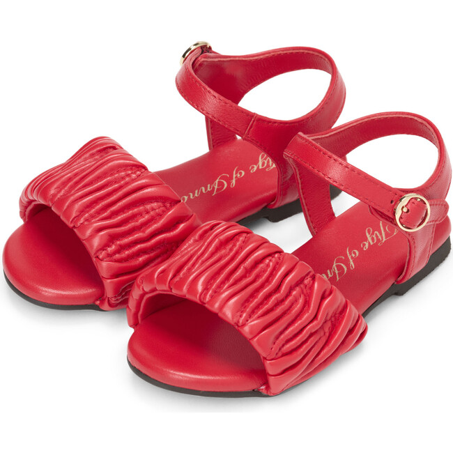 Tanya Sandals, Red