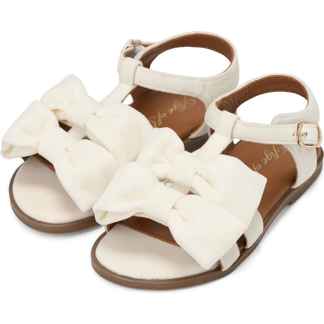 Rumi Sandals, White