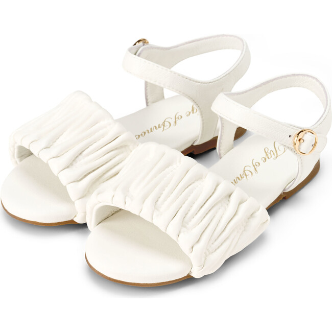 Tanya Sandals, White