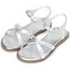 Seraphine Sandals, Silver - Sandals - 2 - thumbnail