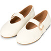 Sydney Leather Ballet Flats, White - Flats - 2