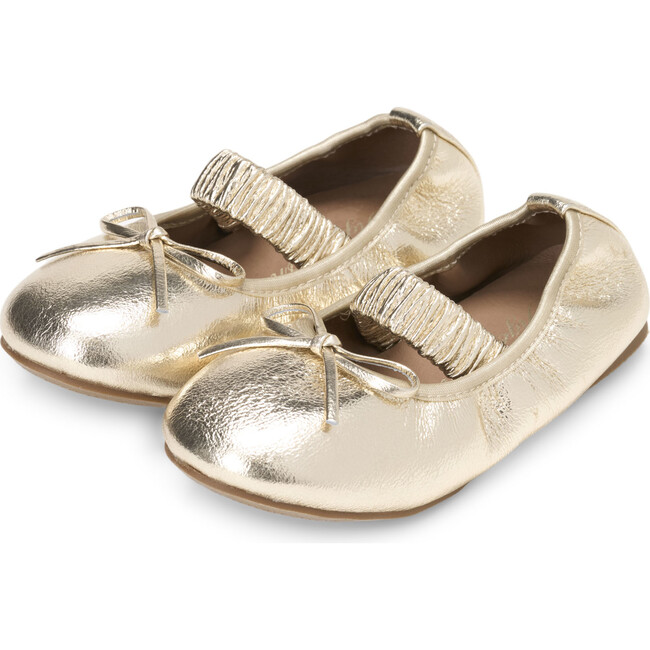 Sylvie Ballet Flats, Gold
