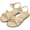 Seraphine Sandals, Beige - Sandals - 2 - thumbnail