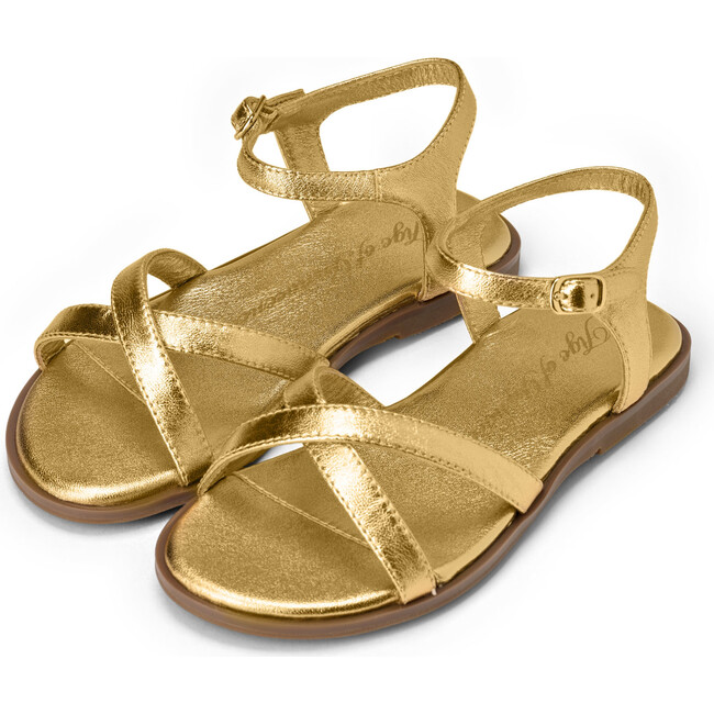 Seraphine Sandals, Gold