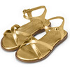 Seraphine Sandals, Gold - Sandals - 2 - thumbnail