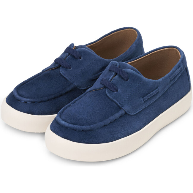 Saxon Dress Shoes, Navy