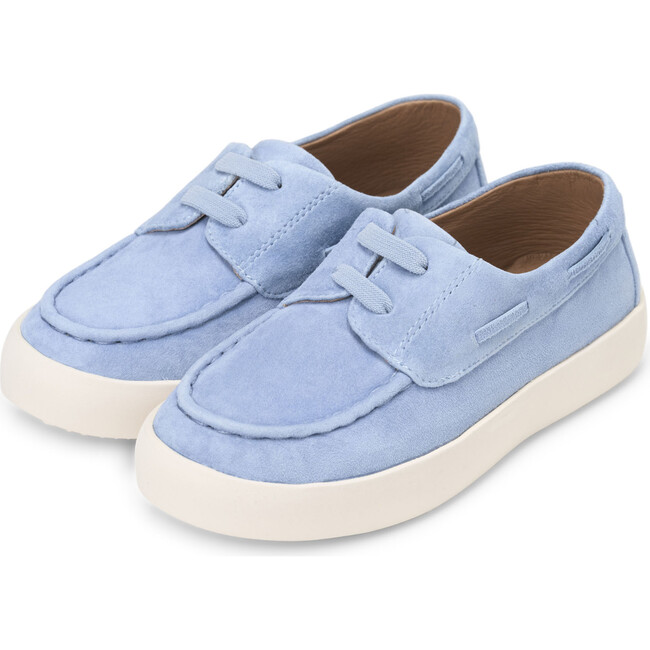 Saxon Dress Shoes, Blue