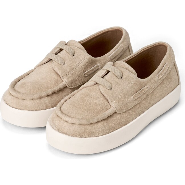 Saxon Dress Shoes, Light Beige