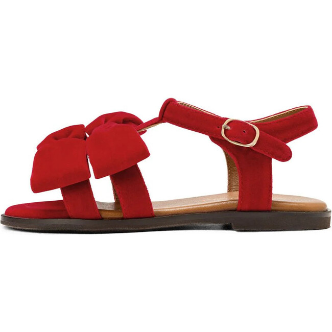 Rumi Sandals, Red