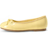 Fannie Ballet Flats, Yellow - Flats - 1 - thumbnail