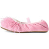 Blanche Ballet Flats, Pink - Flats - 1 - thumbnail