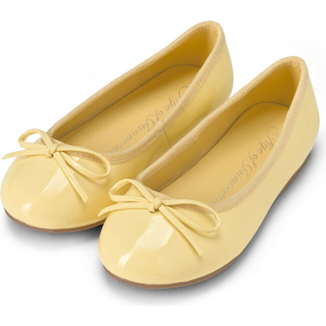 Fannie Ballet Flats, Yellow