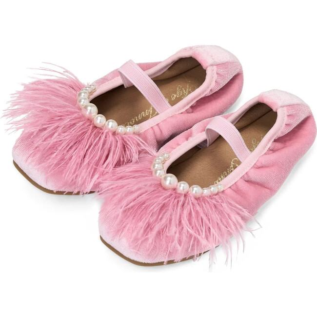 Blanche Ballet Flats, Pink
