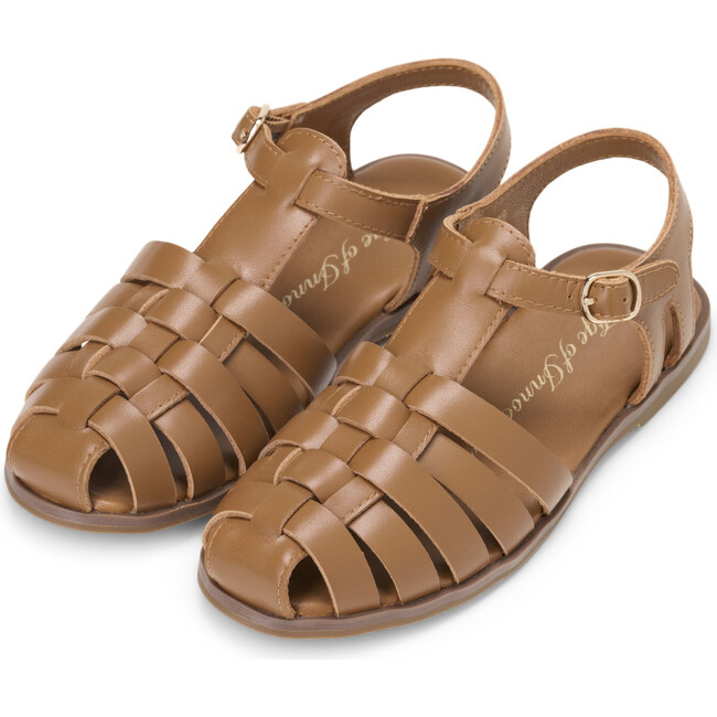 Lalia Sandals, Camel