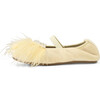 Blanche Ballet Flats, Yellow - Flats - 1 - thumbnail