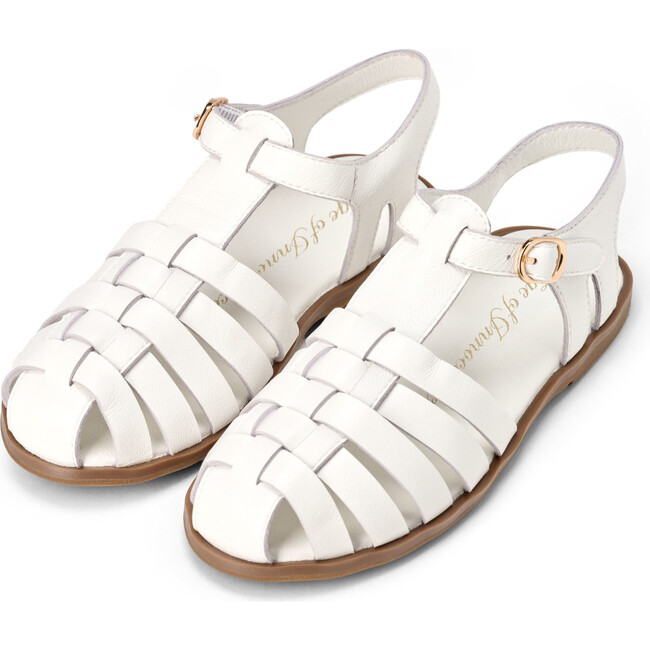 Lalia Sandals, White
