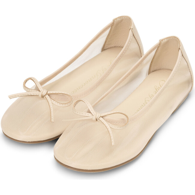 Laurie Ballet Flats, Beige