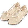 Laurie Ballet Flats, Beige - Flats - 2