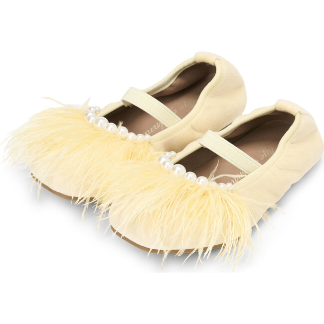 Blanche Ballet Flats, Yellow