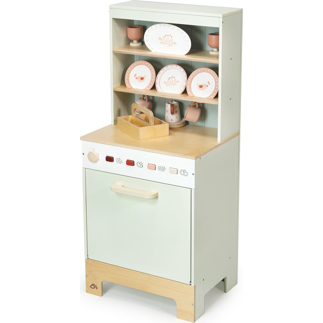 Kitchen Dresser and Dishwasher