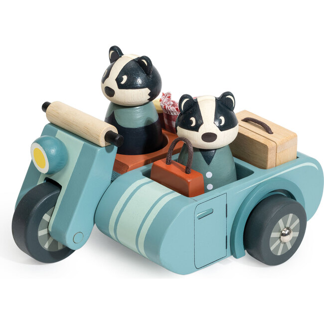 Badger Picnic Motorbike Ride