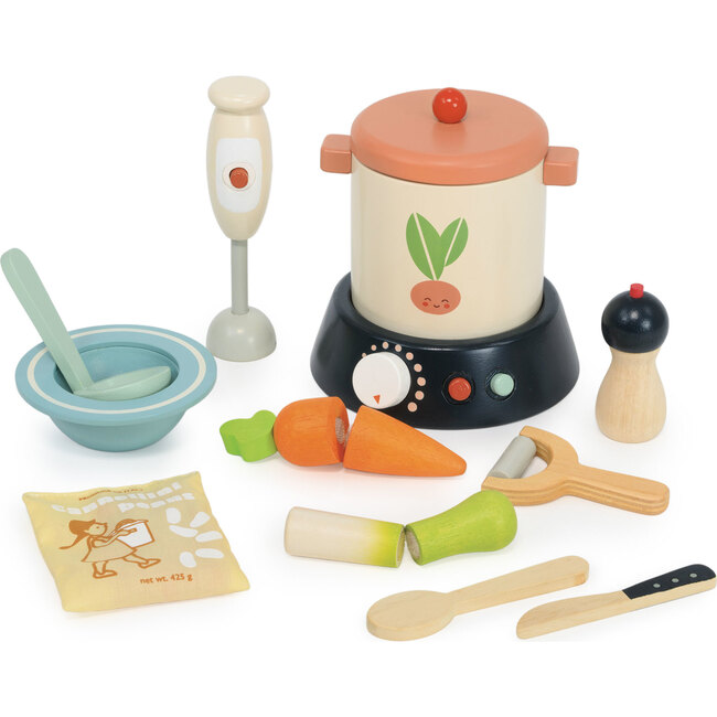 Stir & Serve Soup Maker