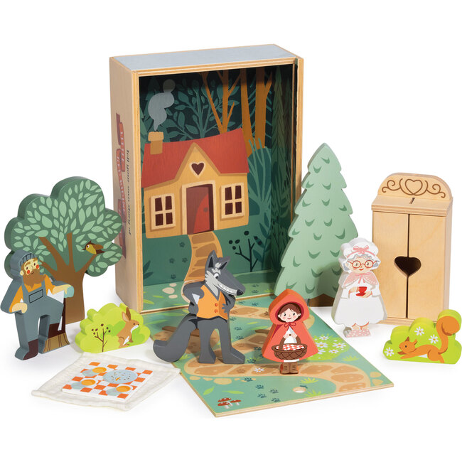 Your Story of Little Red Riding Hood