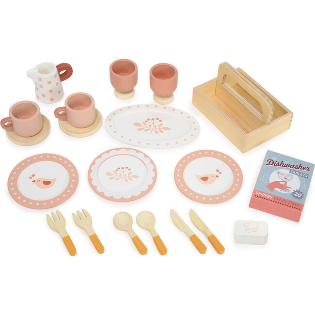 Kitchen Dresser and Dishwasher - Play Kitchens - 4